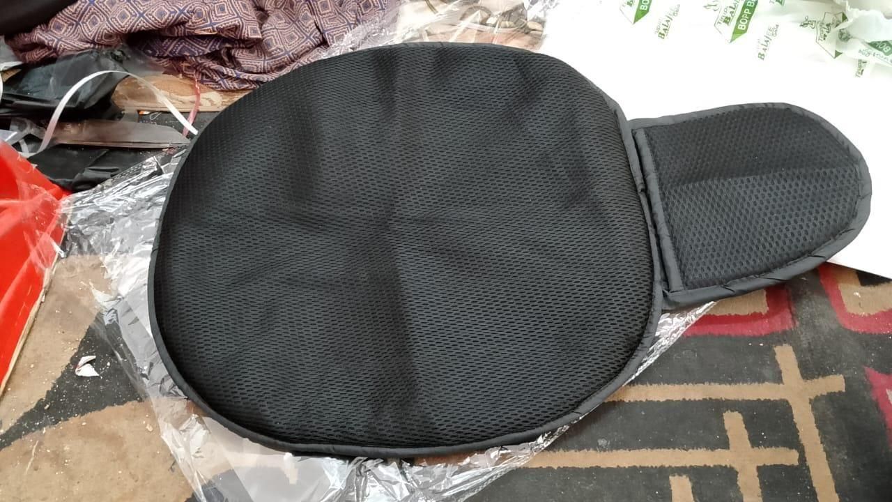 Car Seat Front Cover - 1 Piece ( Random Design and Colour)